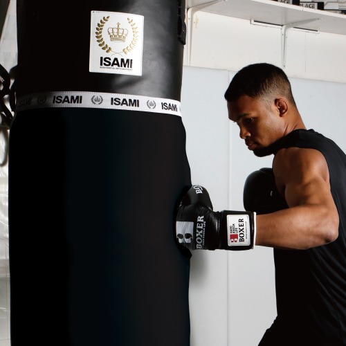 MIJ サンドバッグ(黒)100 | 新商品 | karateisami(空手イサミ)|空手