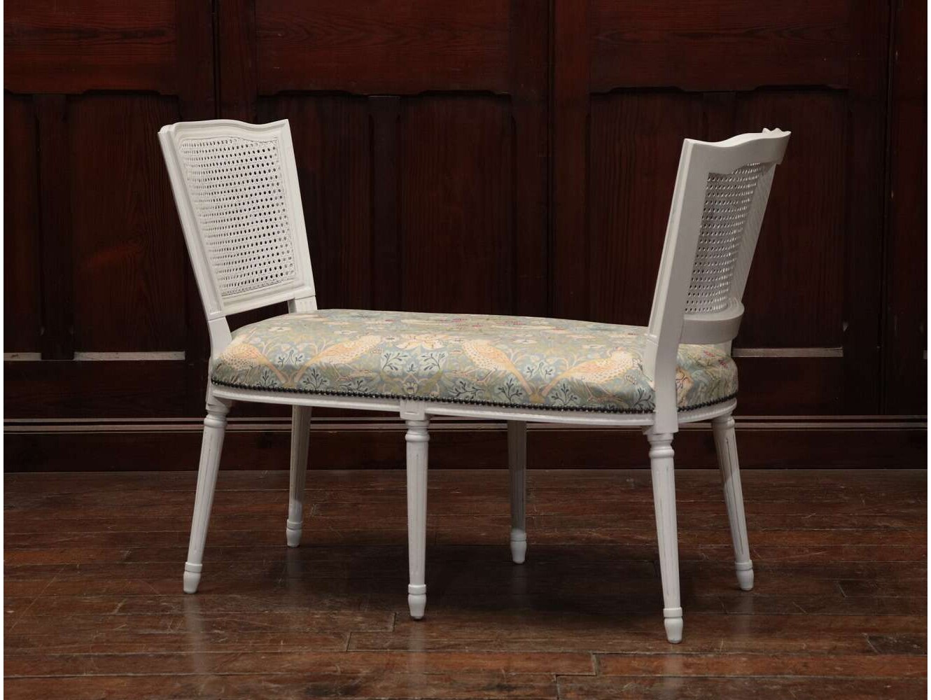 デスクチェア | アンティーク家具,with ウイリアム・モリス | イギリス