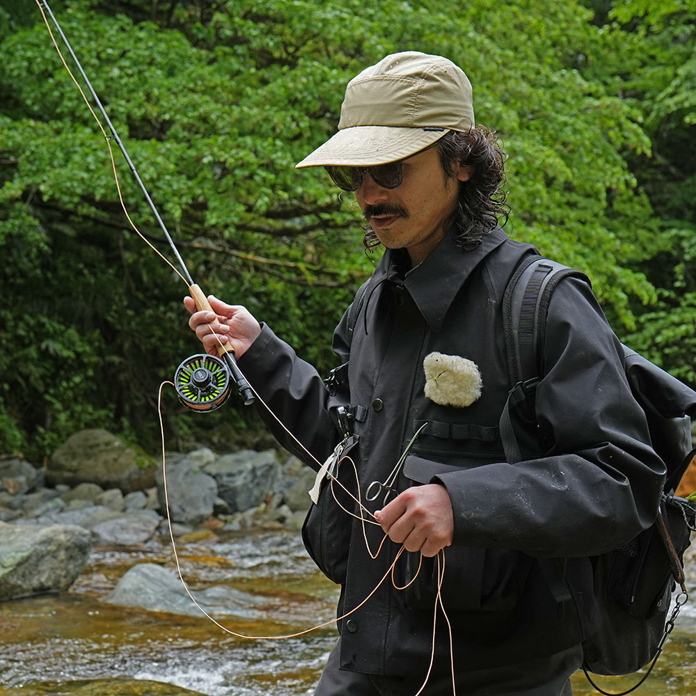 ON THE WATER - LONG BILL ANGLERS CAP