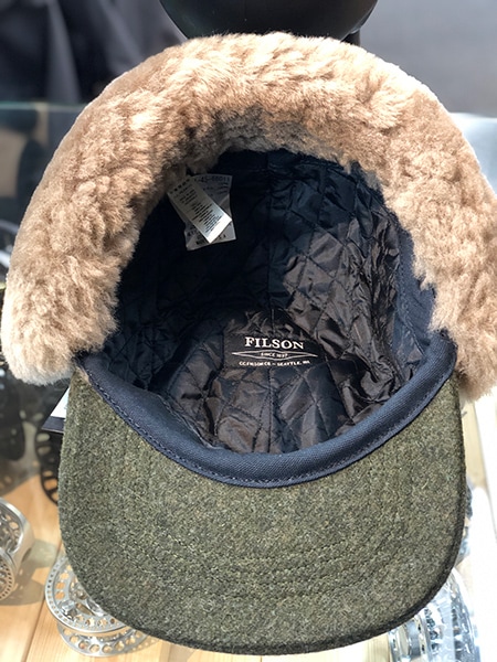 FILSON ダブル マッキノー キャップ