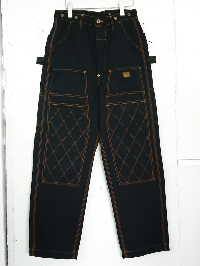 KAPITAL 【キャピタル】スカート風パンツ ブラック【1】 KAPITAL