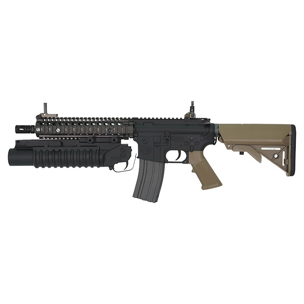 E&C 705E COLT Mk18 Mod1 with M203 グレネードランチャー (Kestrel V2