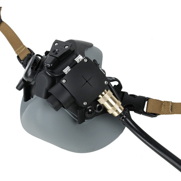 TMC PHT Mask [HALO降下装備風] ハーフマスク ヘルメット取付けタイプ