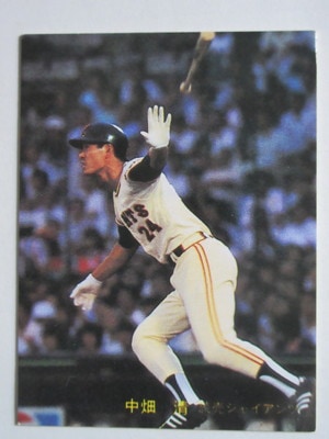プロ野球 カード 1981~1982 レトロ 昭和 プロ野球 カード 1981~1982