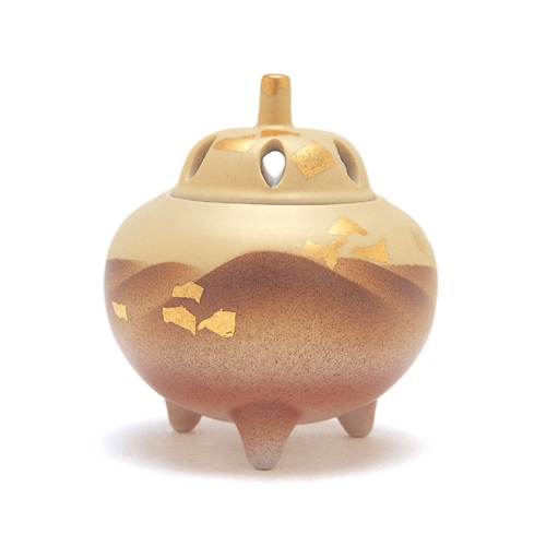 九谷、泉山香炉 共箱 九谷、泉山香炉 共箱 九谷、泉山香炉 共箱