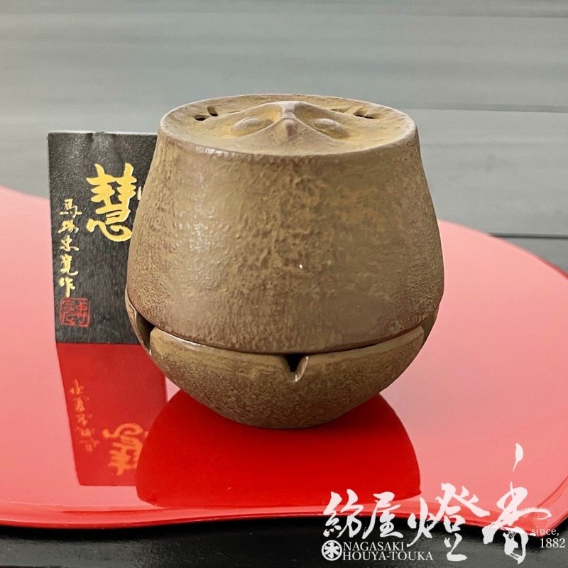 銅器 双師香炉 挿し香炉 香道具 茶道具 装飾品 工芸品 置物 銅器 双師