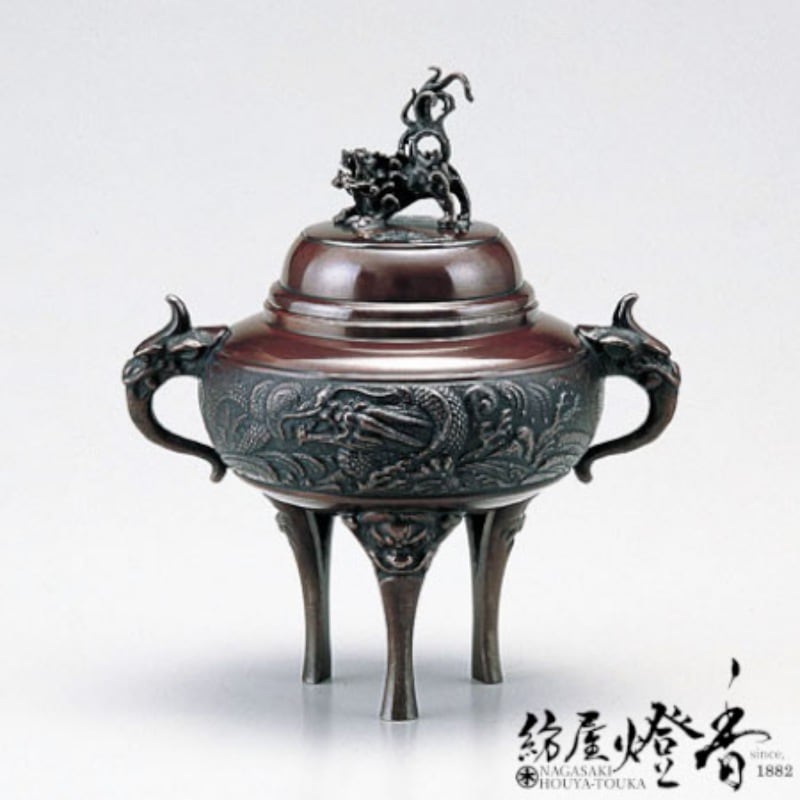 中国 鈞釉 蓮摘香炉 訳あり 送料込み251104 中国 鈞釉 蓮摘香炉 訳あり