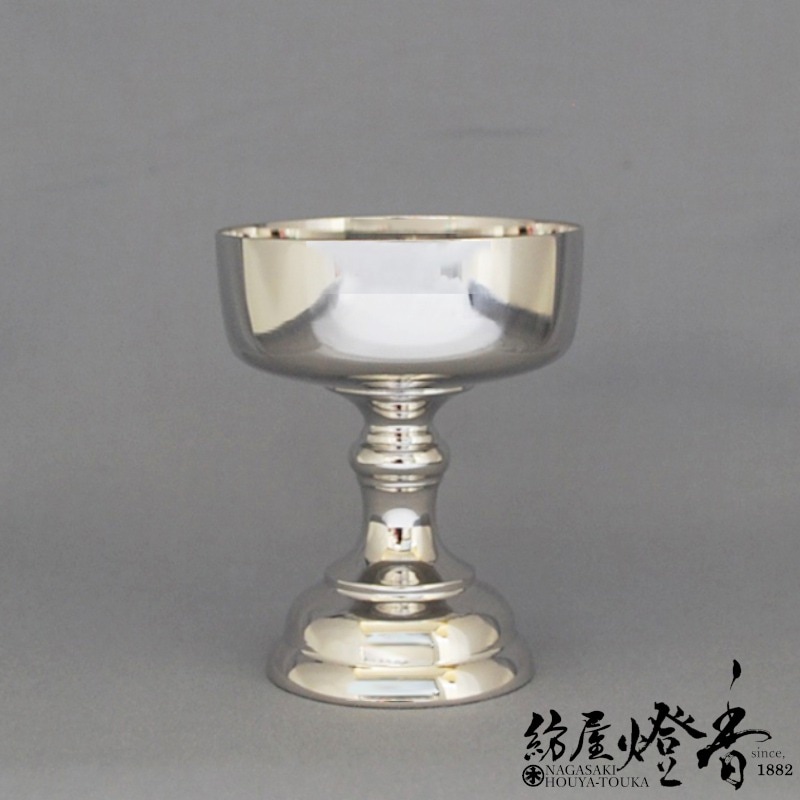 仏具/仏壇用品『純銀製【仏飯器】桐箱入』森銀器製作所 | 取扱い