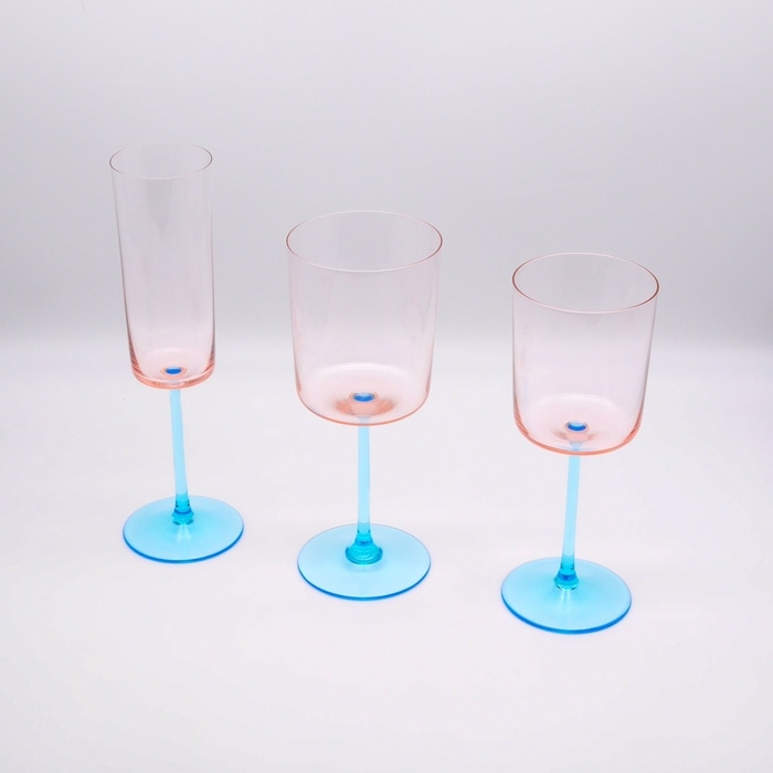 未使用品北一硝子 KITAICHI GLASS キタイチ 切子 万華鏡 グラス ペア