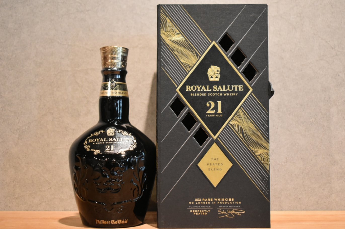 未開封 箱付き ロイヤルサルート21年 人気 ロイヤルサルート 21年