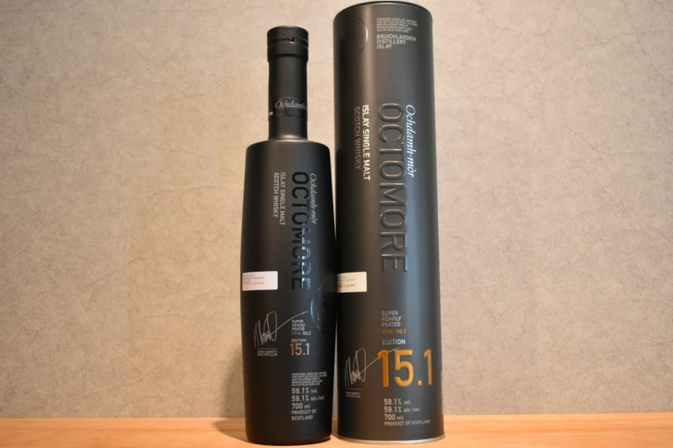 オクトモア 15.1 スコティッシュ・バーレイ 59.1% + オクトモア