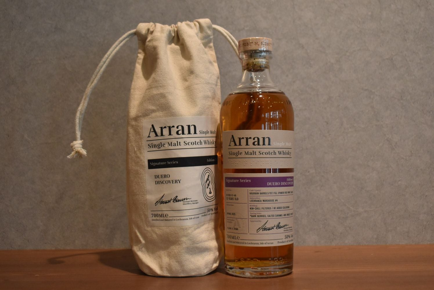 アラン シグニチャーシリーズ ドゥエロ ディスカバリー 正規品 50.0