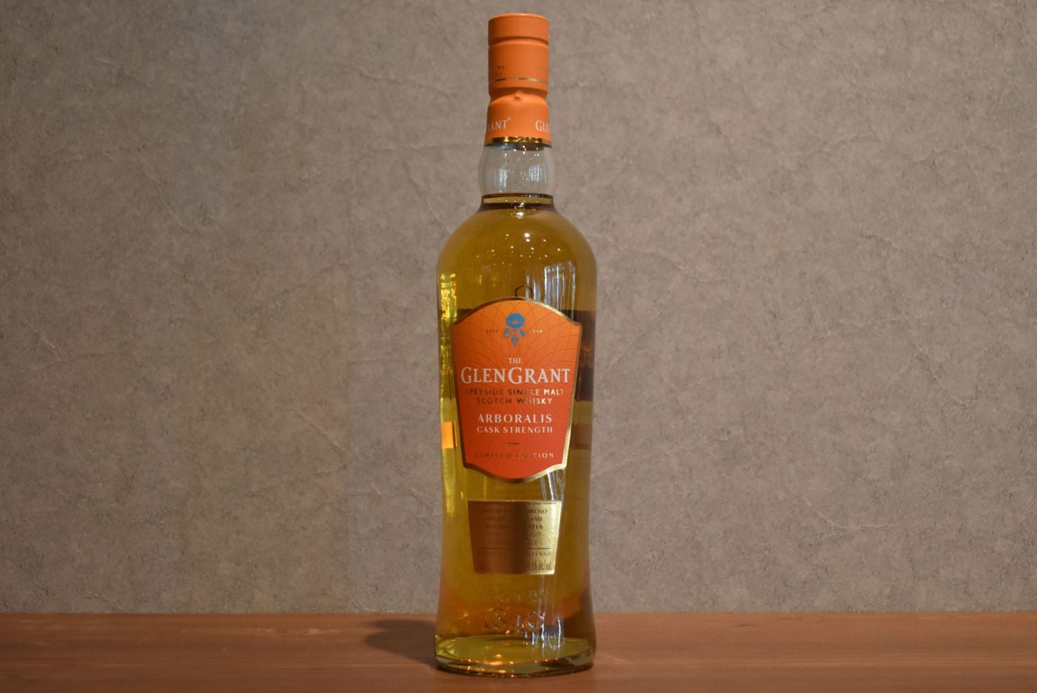 グレングラント アルボラリス カスクストレングス 正規品 58.0% 700ml