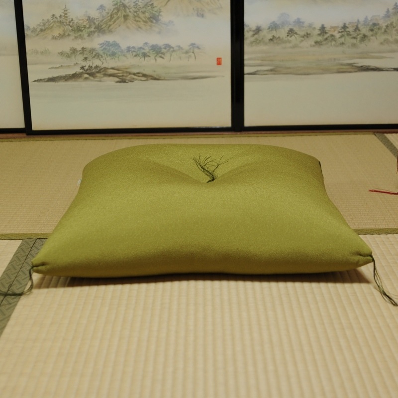 座布団 丹後ちりめん 抹茶（まっちゃ） | 座布団 | | 京都 座布団屋