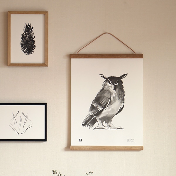 Teemu Jarvi (テーム・ヤルヴィ) ポスター 30×40cm OWL (ワシミミズク