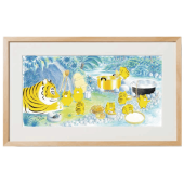 ○ドレス様専用○ ノラネコぐんだん 複製原画 (ノラネコぐんだんそらを