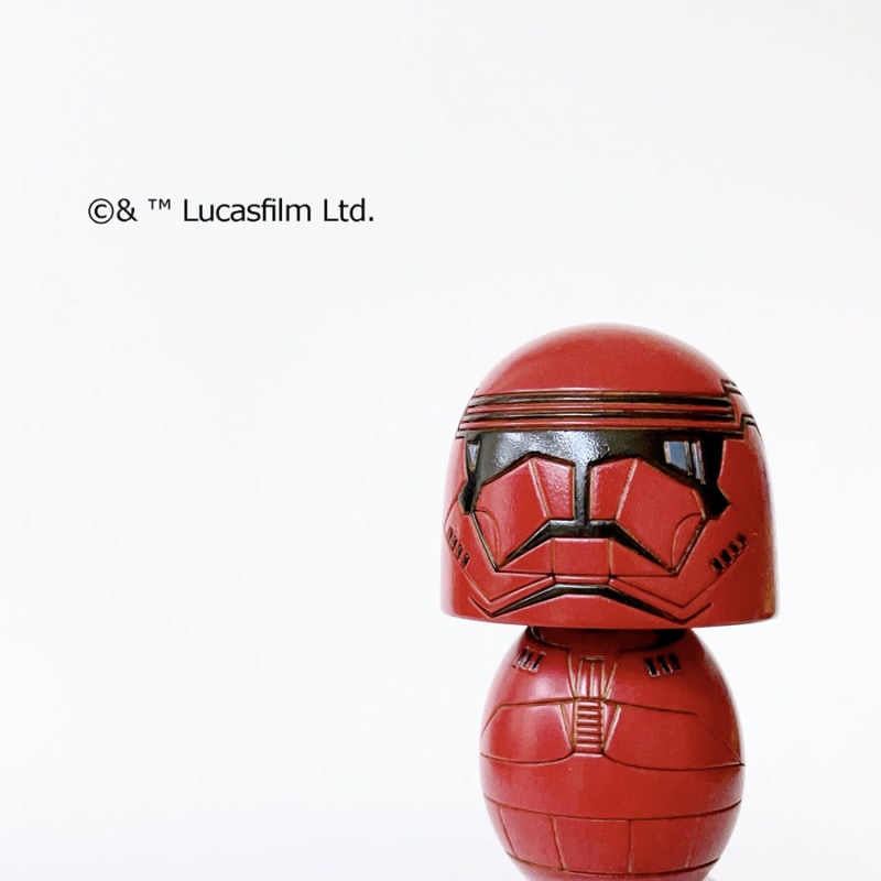 海外のキャラクターこけし,スターウォーズ | こけし屋 『卯三郎の孫』