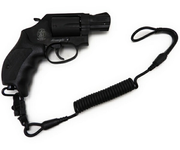 警察 カールコード 拳銃 ランヤード 吊り紐 日本警察向け拳銃吊り紐