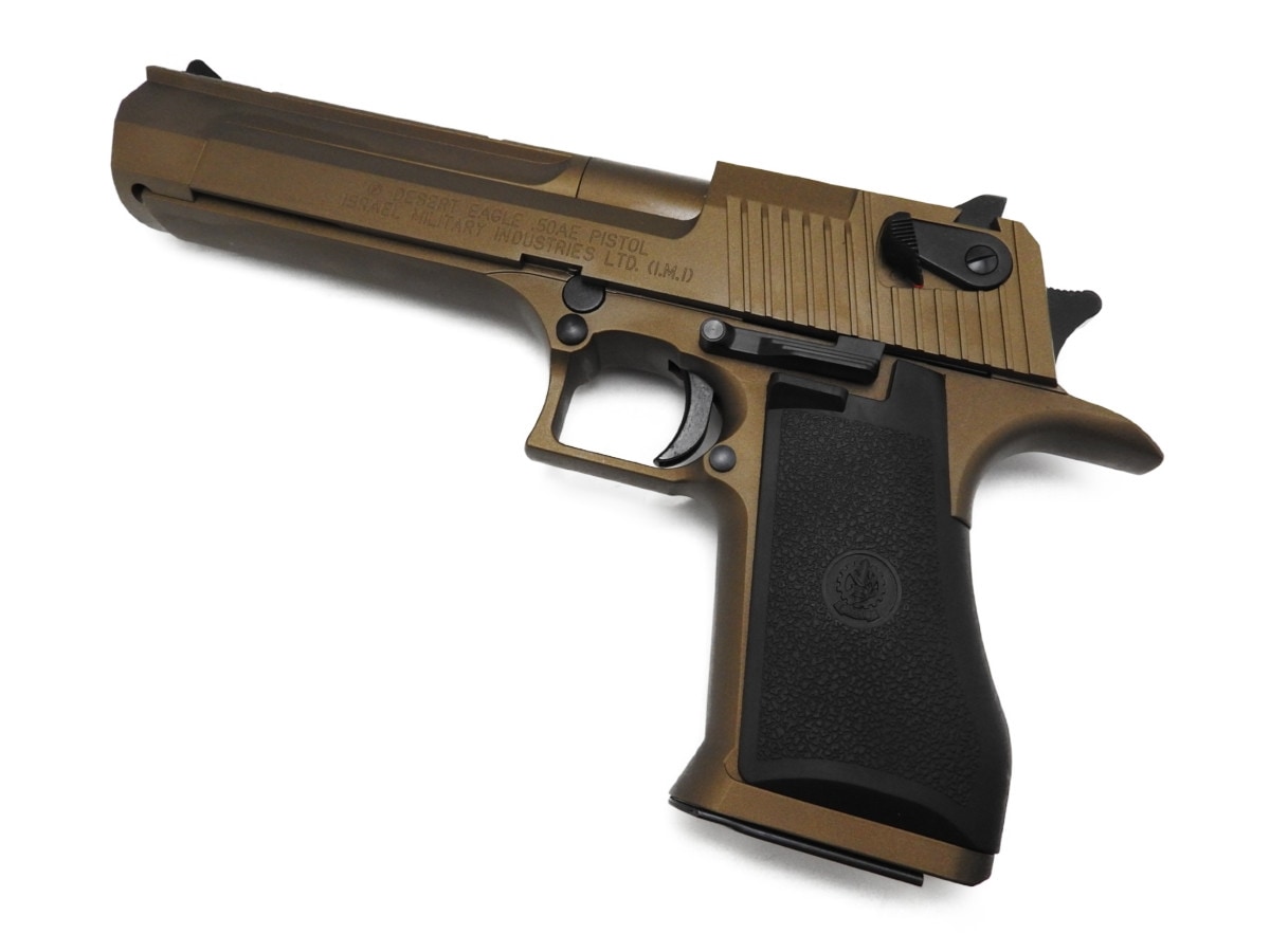 タナカワークス TANAKA WORKS モデルガン デザートイーグル Burnt