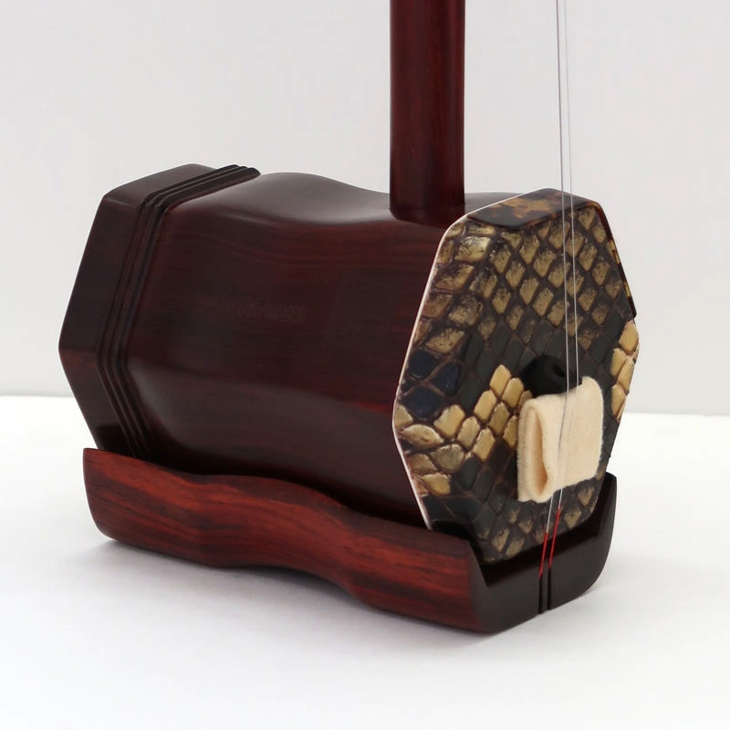 インド小葉紫檀二胡 ER-5800 二胡製作大師 萬其興謹製 “収蔵版”