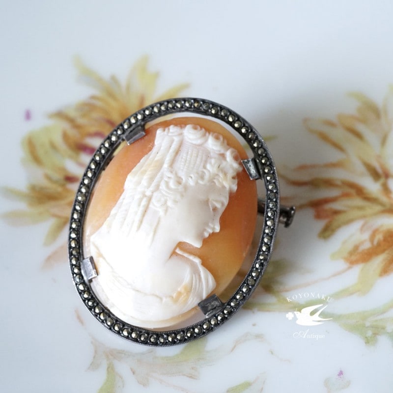 B5008 【アンティーク】カメオ 詳細不明 【公式通販】