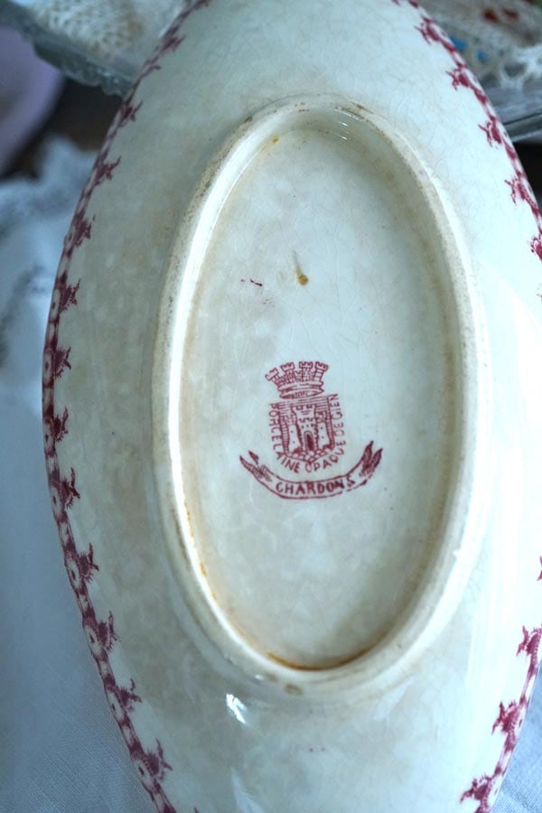 アンティークジアンGienアザミChardonsラヴィエ1886－1936年頃 gc-1211