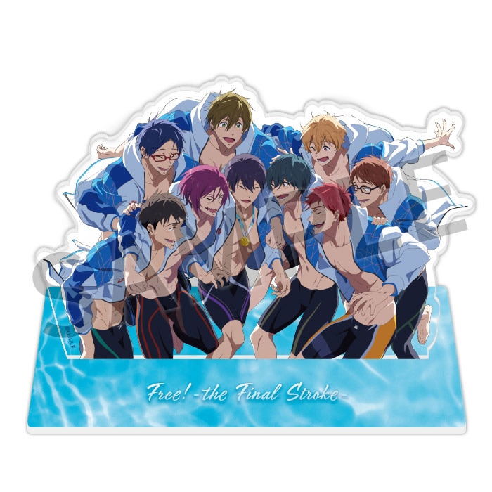 劇場版 Free!FS ビッグアクリルスタンド【Golden Future】【在庫品】