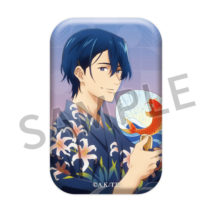 ツルネ －つながりの一射－ キャラクター缶バッジ【祭】-雅貴-【在庫品】