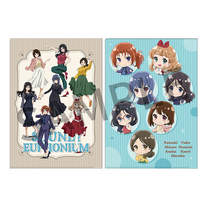 響け！ユーフォニアム3 クリアファイルセット【卒業生】【在庫品】