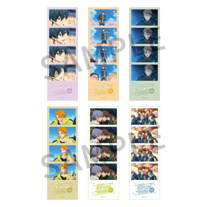 Free!FS コマステッカーセット【C】【在庫品】