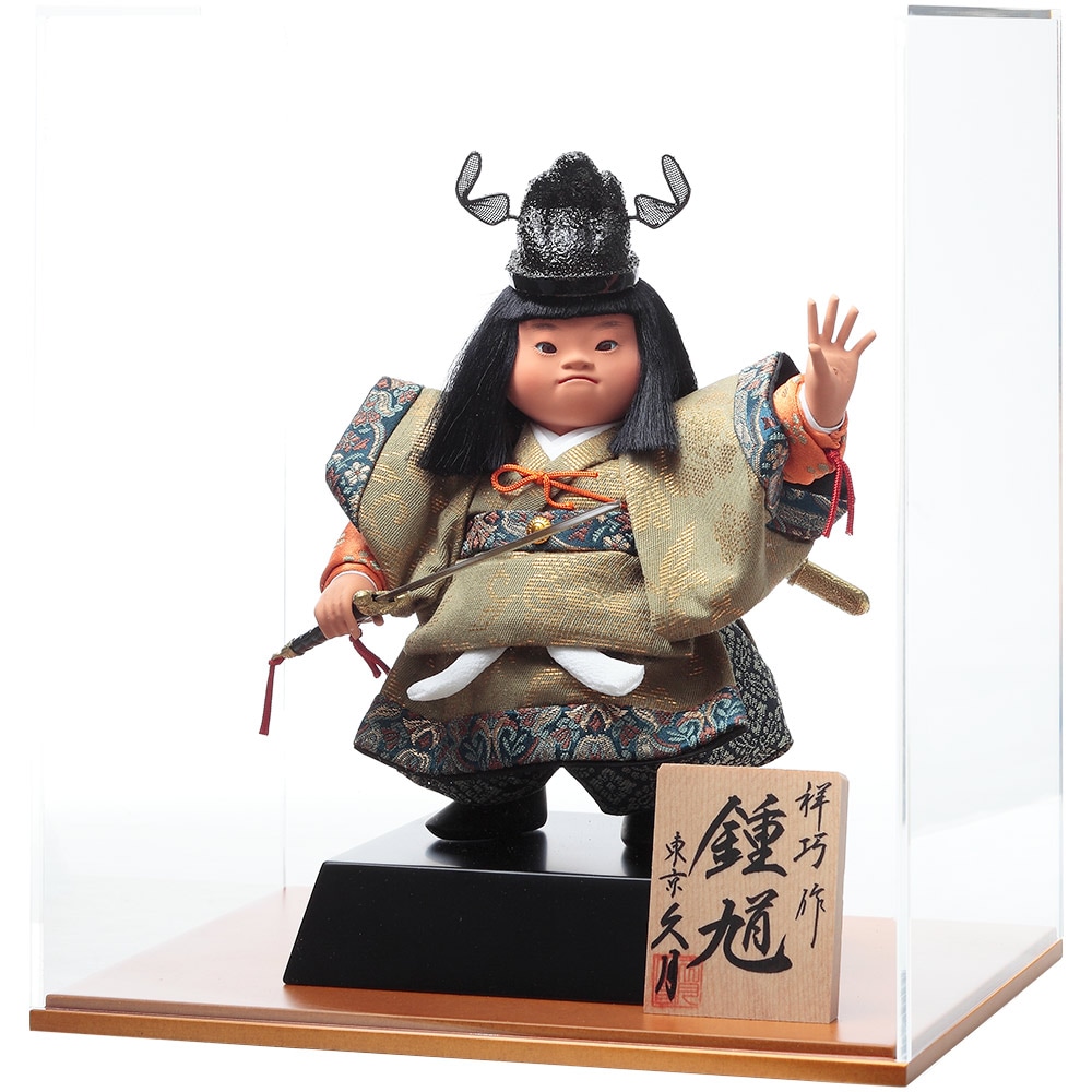 神武・鍾馗 | 【公式】 人形の久月オンラインストア 鍾馗様人形