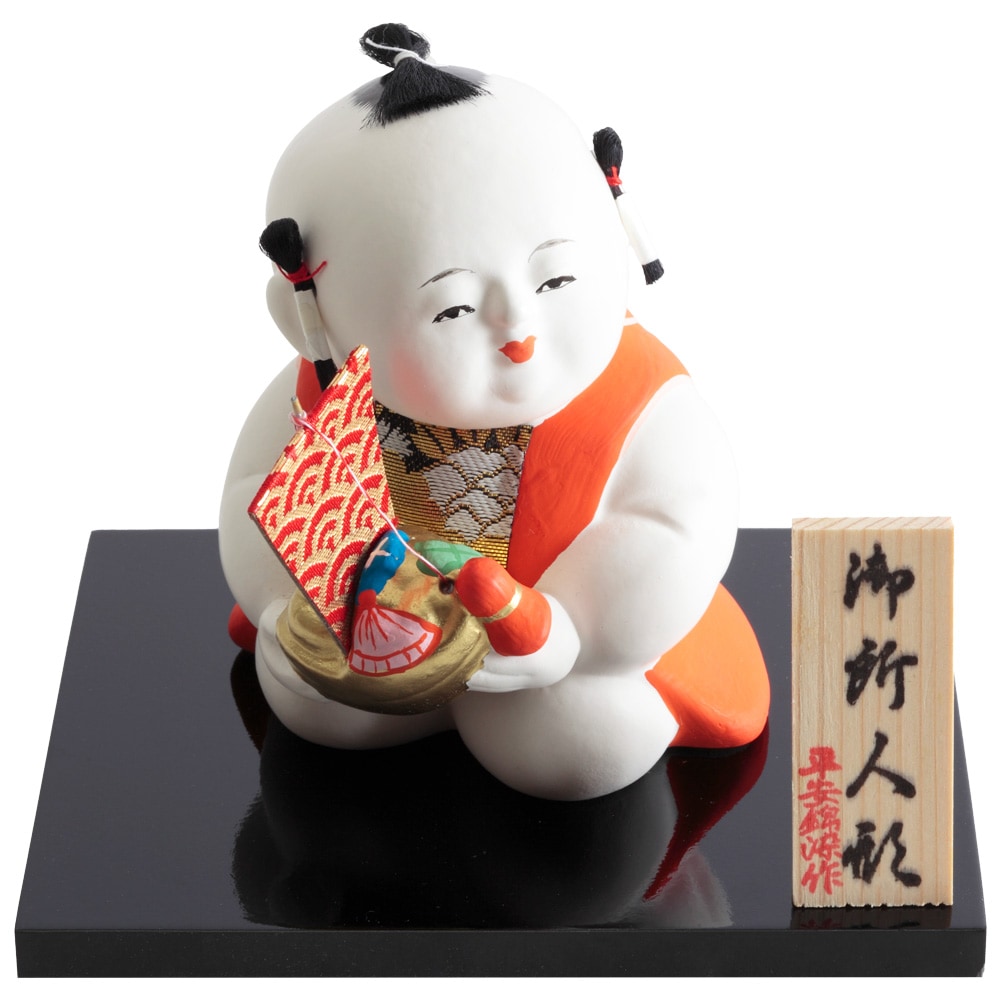 御所人形 鯛持ち 5号 H-501 | 御所人形 | 【公式】 人形の久月