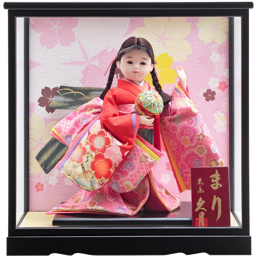 童人形 まり 童人形 笹飾り ML-21 | 童人形 | 【公式】 人形の