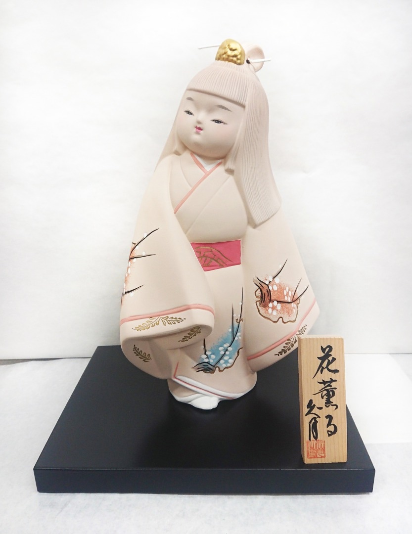 伝統工芸品 博多人形 博多の女 美人物 美人画 人気の伝統的