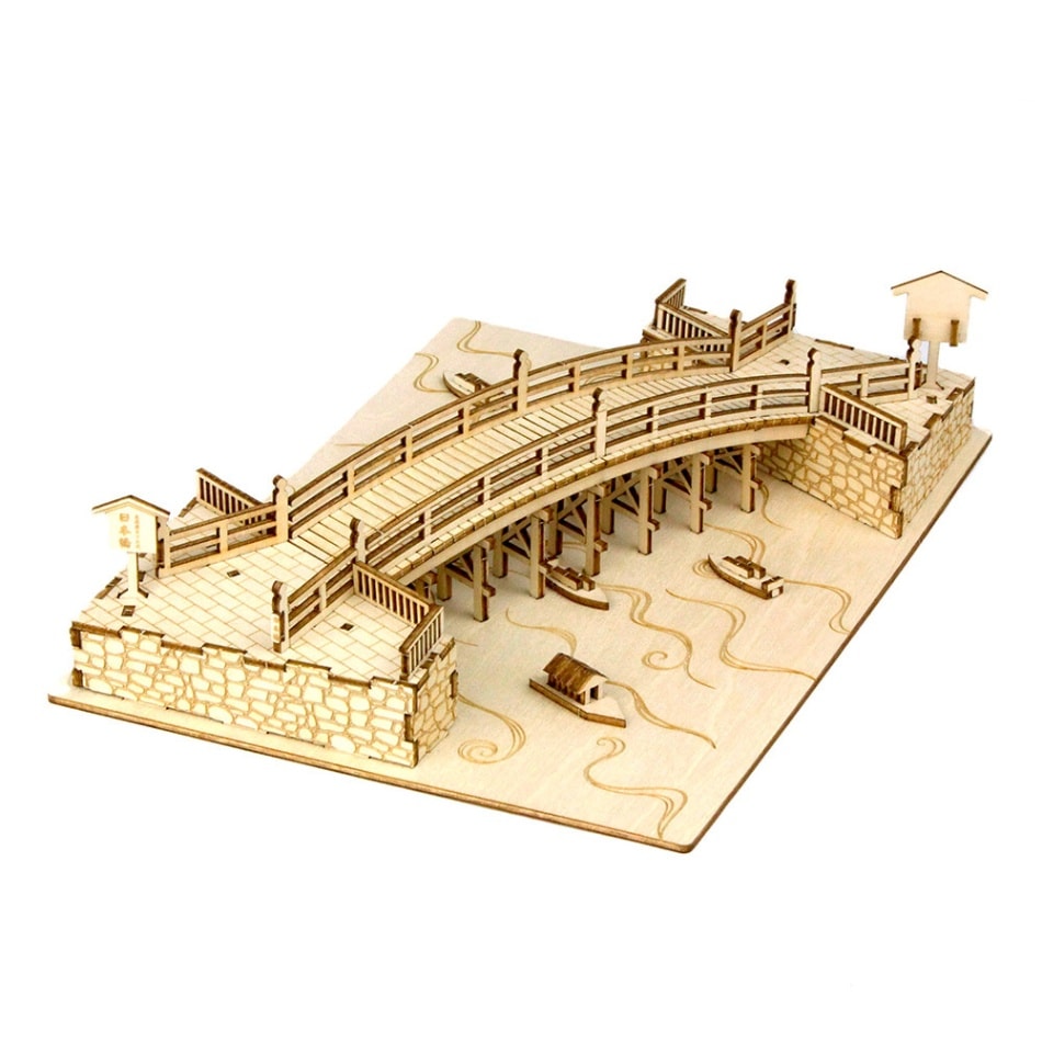 ki-gu-mi 金閣寺 （カラーver.） | クラフト系 | 【公式】 人形の久月