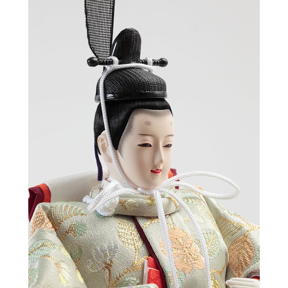 東京 久月 木製 漆塗り 飾り屏風 金箔 観音開き 三面 三日月 楽天市場