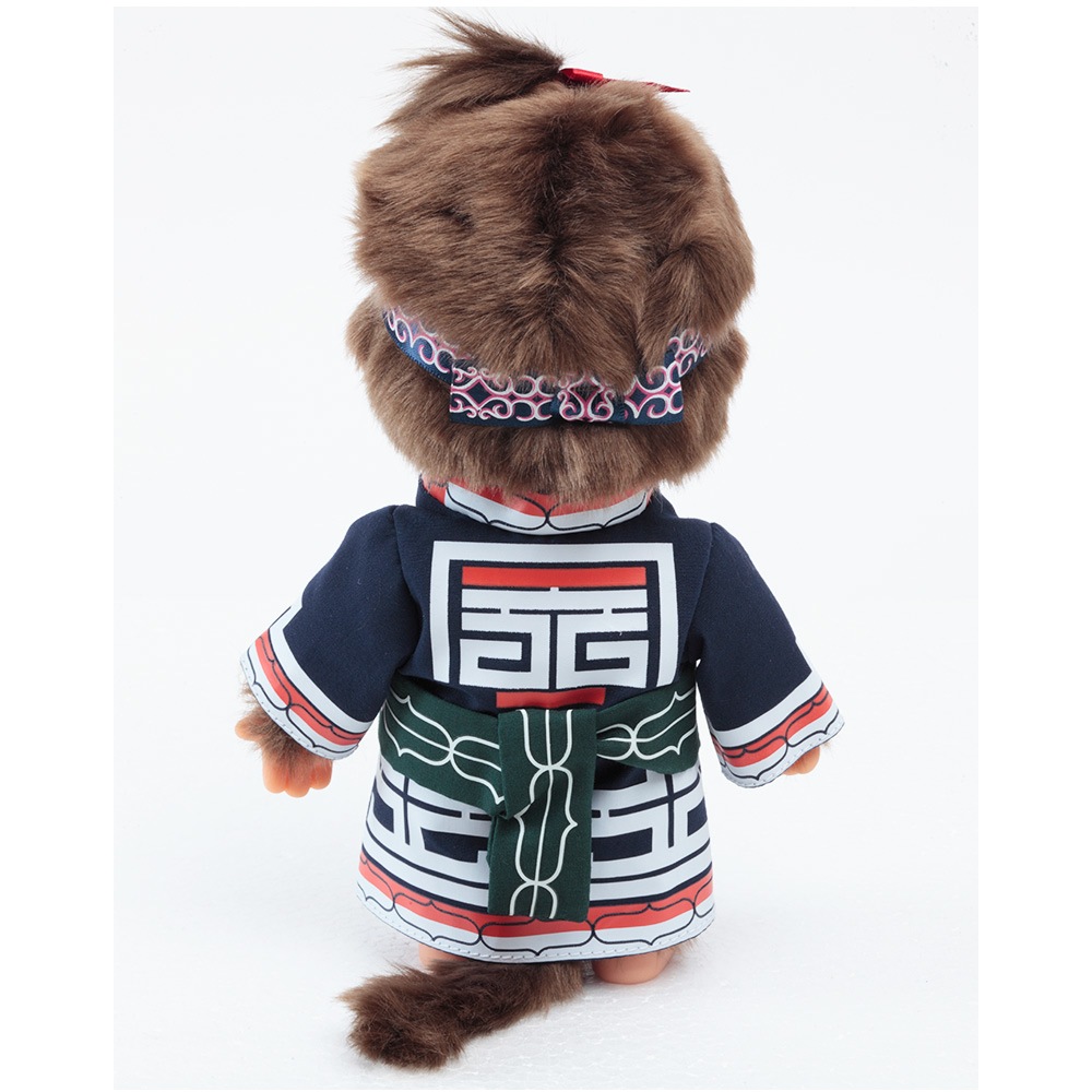 久月オリジナル お着物モンチッチ 女の子 ピリカ IPM-16-Z