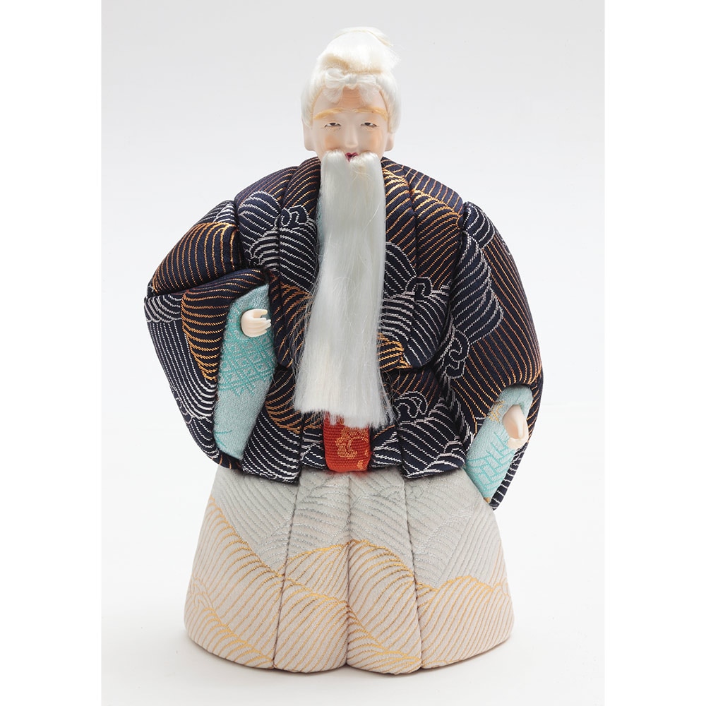木目込人形 高砂 末広十番 A100 | 高砂 | 【公式】 人形の久月