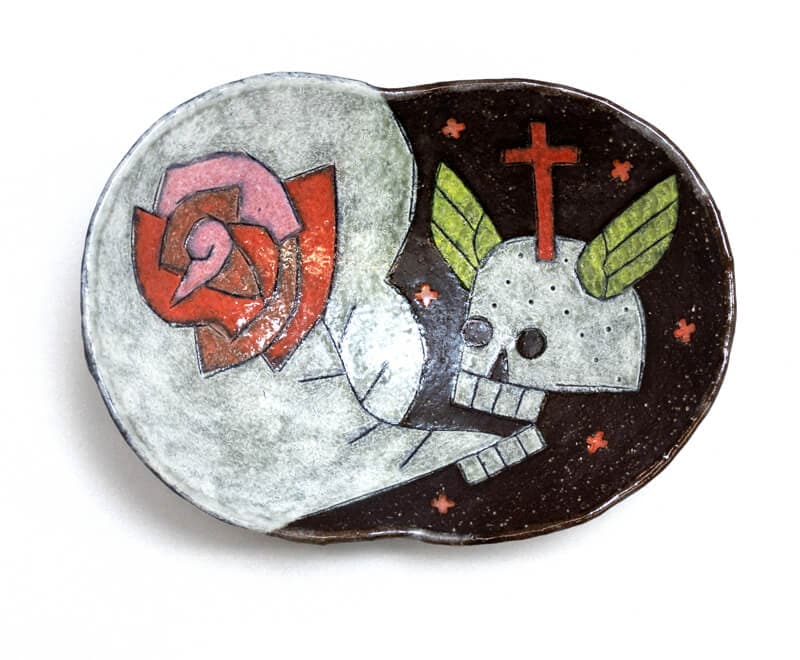 志村観行「豆皿－04」｜求龍堂