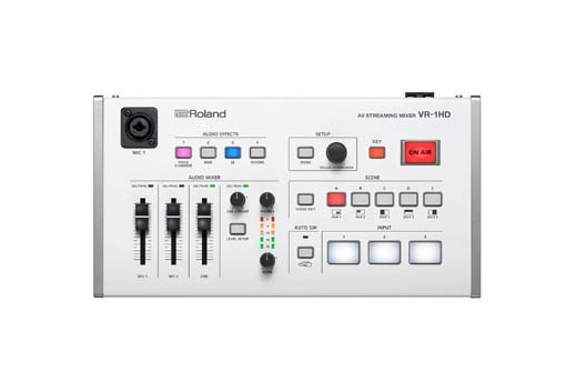 Roland VR-1HD AVストリーミングミキサー｜映像機材の販売・機材屋.jp