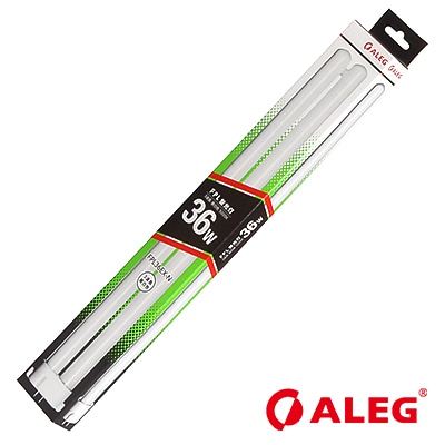 FPL36EX-N || コンパクト形蛍光ランプ【10本単位販売】 ALEG 3波長形昼