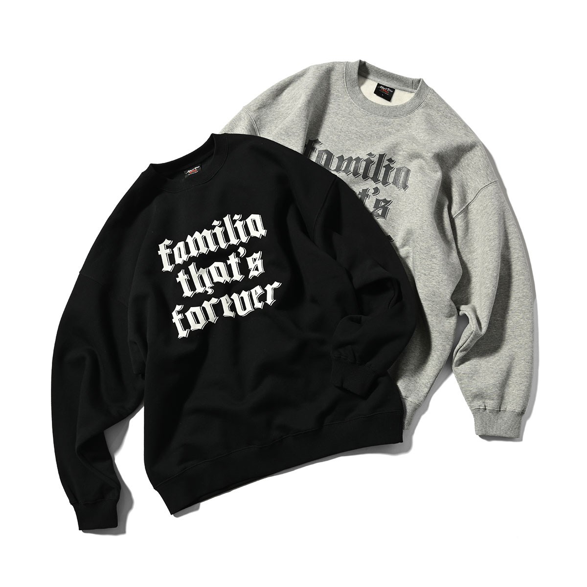 Ally＆Dia アリーアンドダイア FAMILIA CREWNECK SWEATAD クルーネック