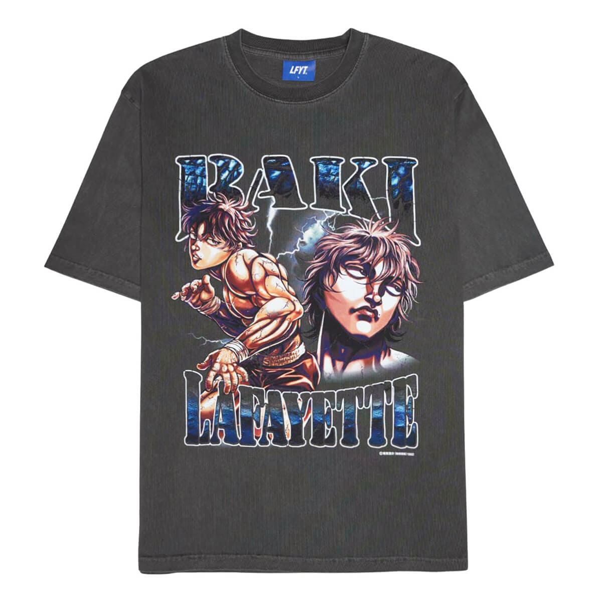 LFYT × SNKRDUNK × GRAPPLER BAKI エルエフワイティー × スニーカー