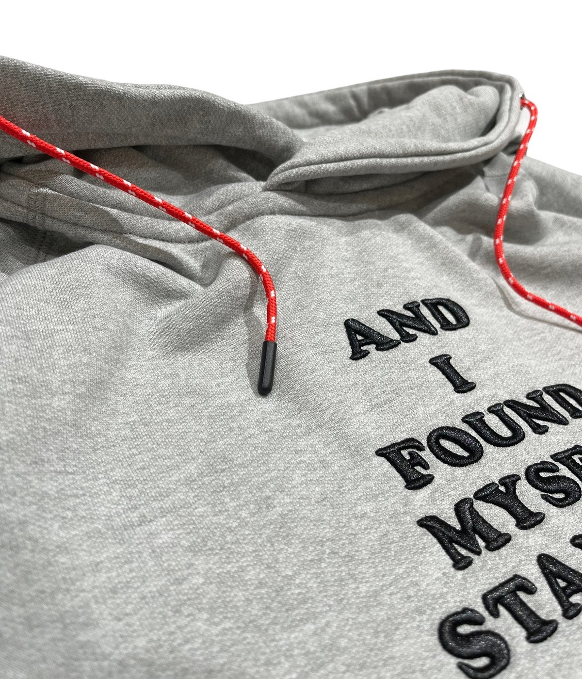 DECEMBERMAY / 4-312-1216 / Colors embroidery Unisex Hoody (4色