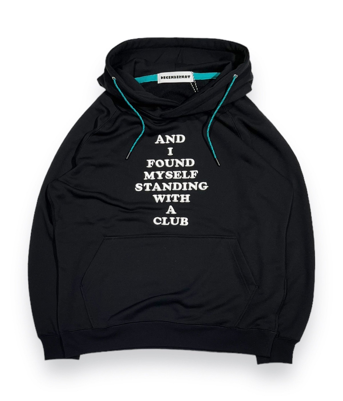 DECEMBERMAY / 4-312-1216 / Colors embroidery Unisex Hoody (4色