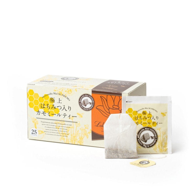 即決新品！ラクシュミー極上はちみつ紅茶×6箱セット（未開封のまま発送）