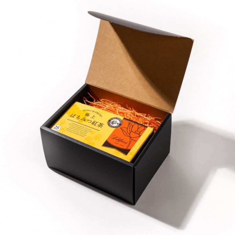 即決新品！ラクシュミー極上はちみつ紅茶×6箱セット（未開封のまま発送）