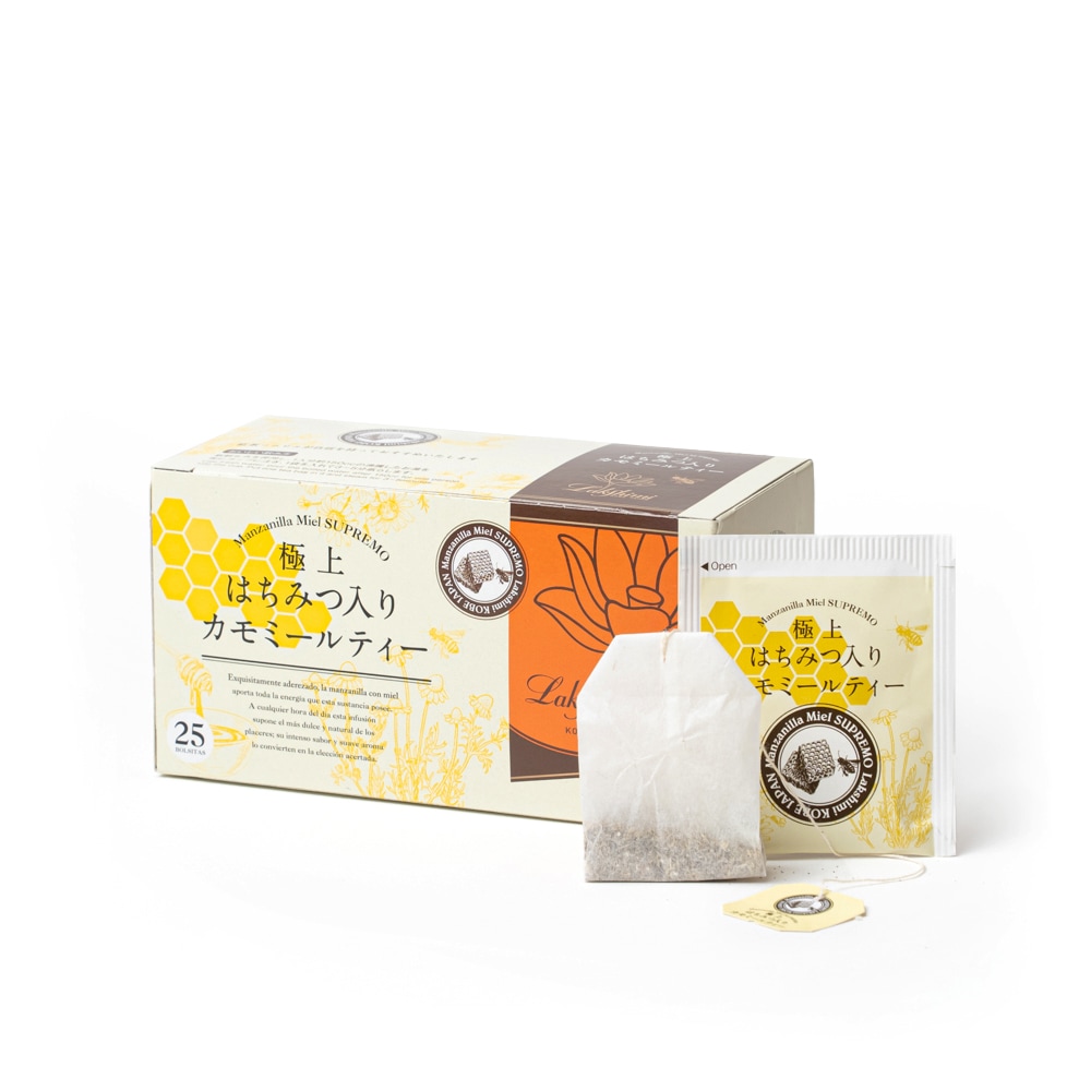Lakshimi Te' Miel SUPREMO 極上はちみつ入りカモミールティー 25袋