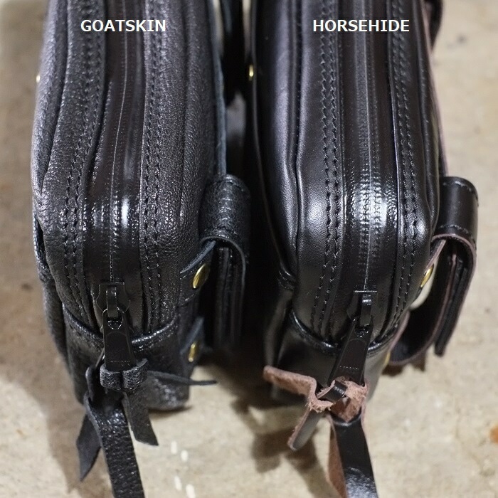 WESTRIDE ウエストライド【HANDLE MASTER BAG L】≪HORSEHIDE