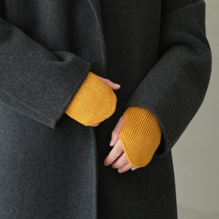 bn-24fi-005） / BATONER(バトナー) /SOLID WOOL HAND WARMER(ソリッド